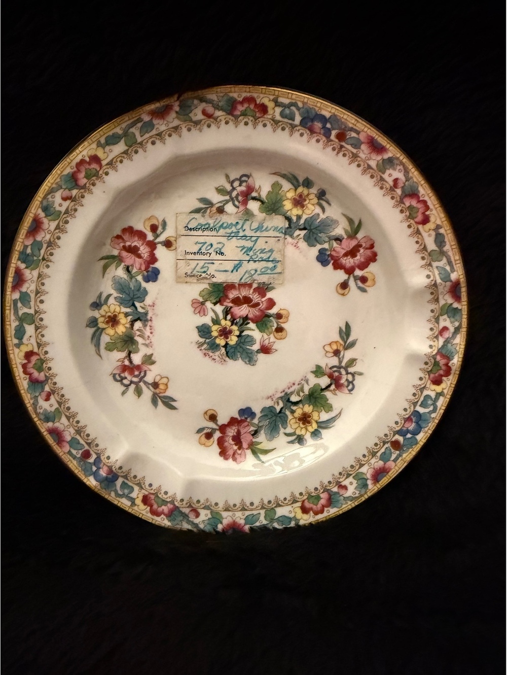 Coalport Ming Rose plate [COPY]